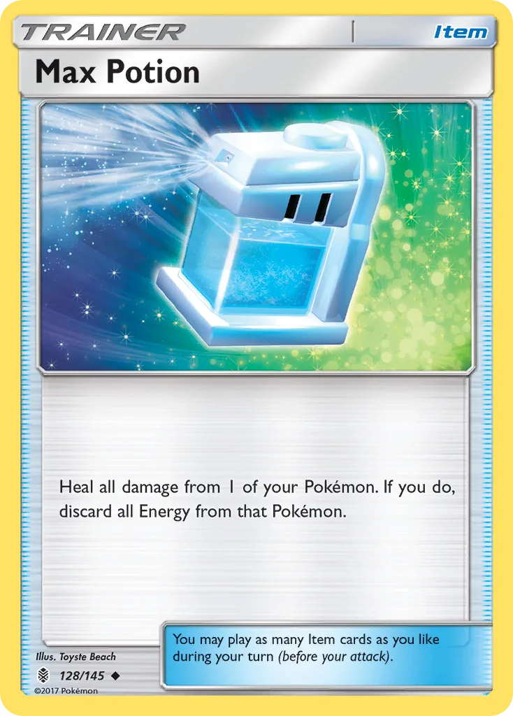 Max Potion, Guardians Rising #128/145