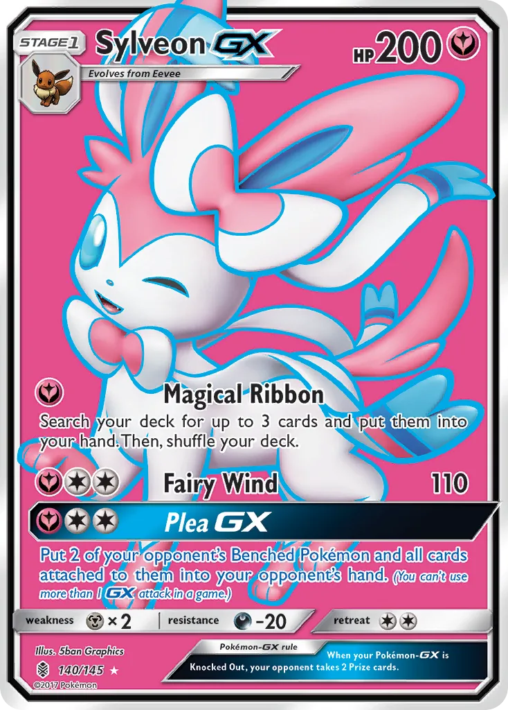Sylveon-GX, Guardians Rising #140/145