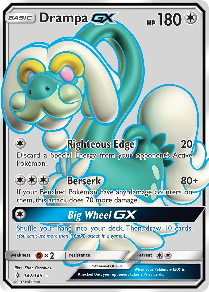 Drampa-GX, Guardians Rising #142/145