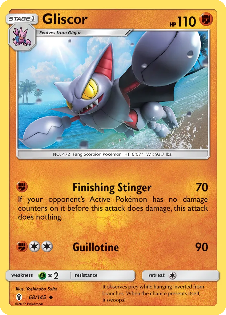 Gliscor, Guardians Rising #68/145