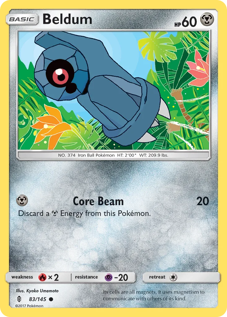 Beldum, Guardians Rising #83/145