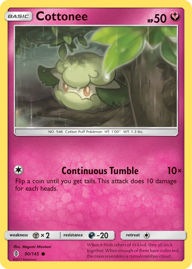Cottonee, Guardians Rising #90/145