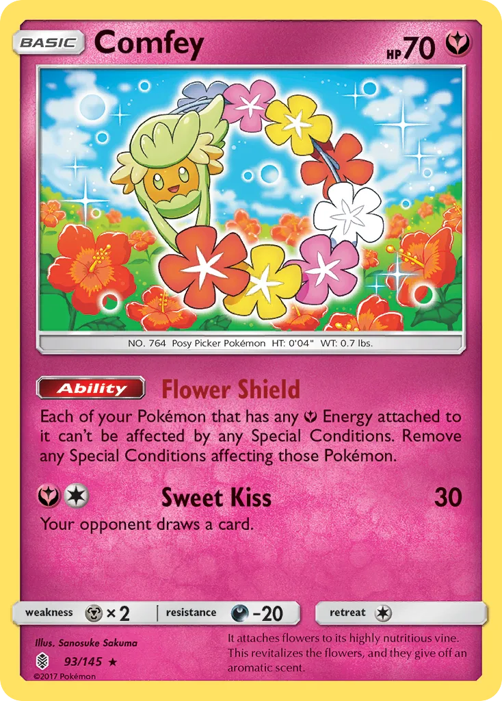 Comfey, Guardians Rising #93/145