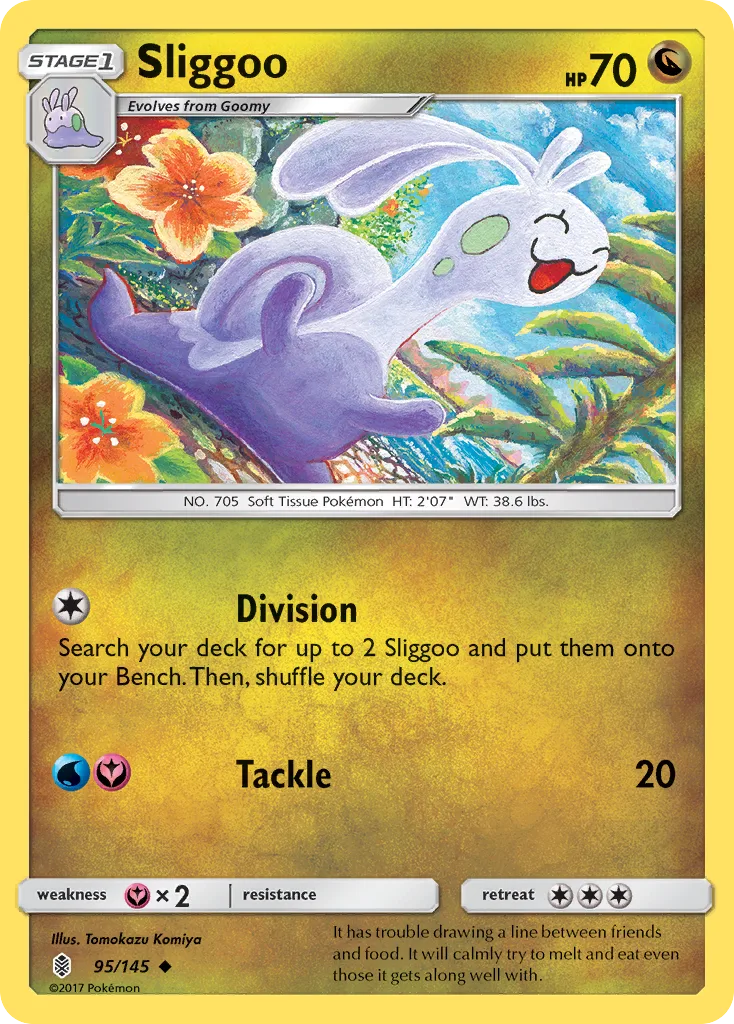 Sliggoo, Guardians Rising #95/145