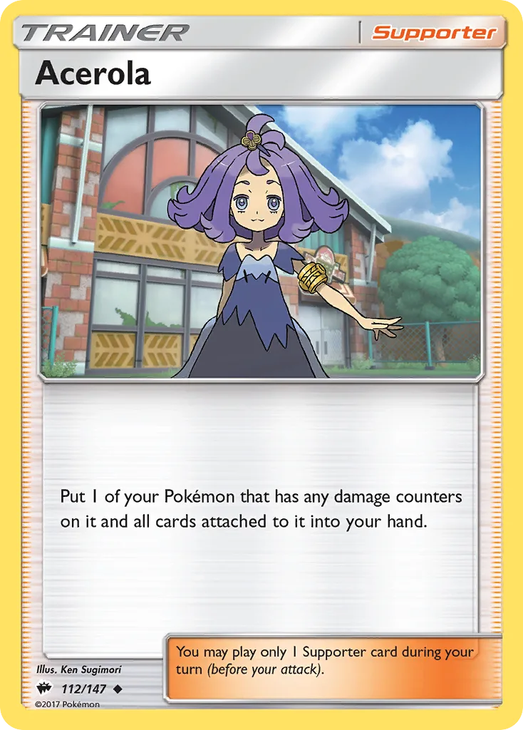 Acerola, Burning Shadows #112/147