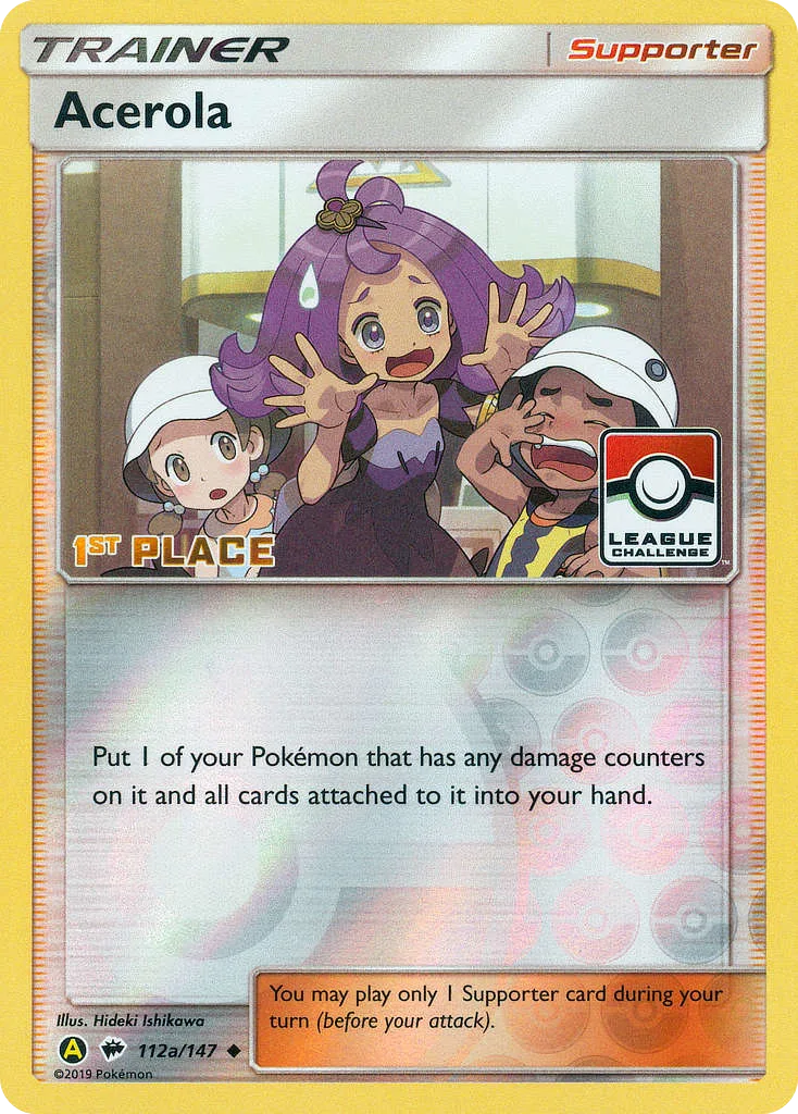 Acerola, Burning Shadows #112a/147