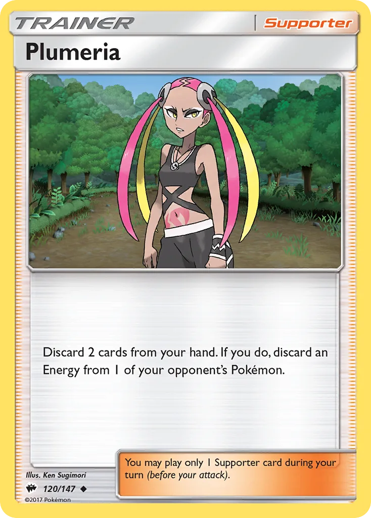 Plumeria, Burning Shadows #120/147