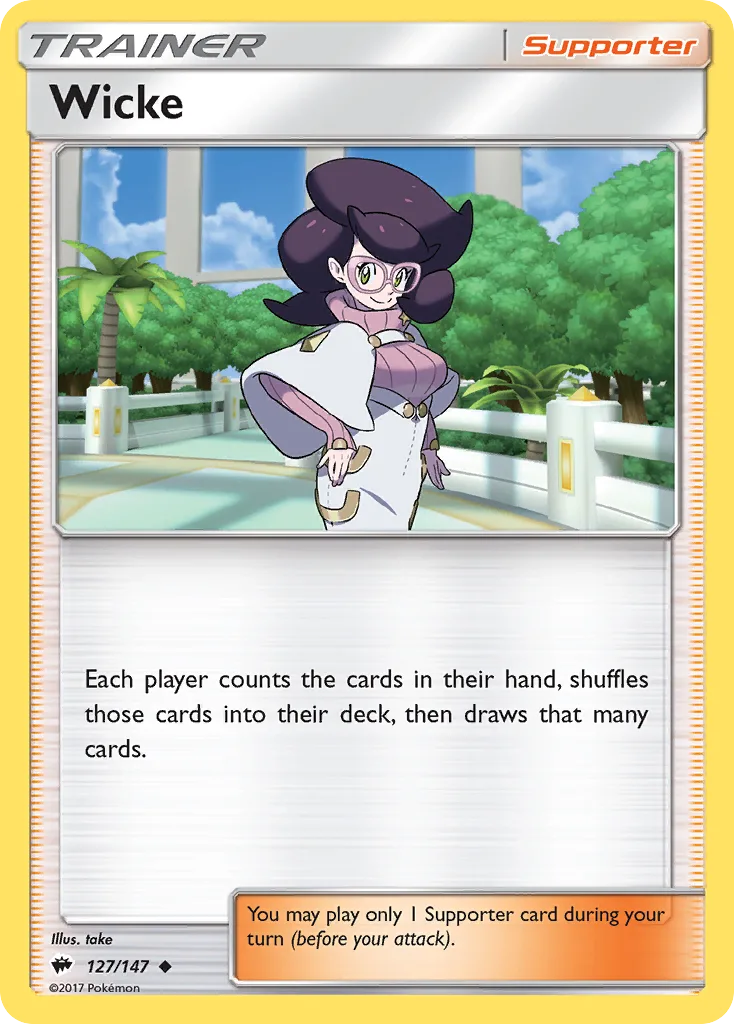 Wicke, Burning Shadows #127/147