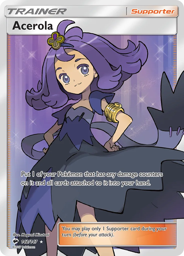 Acerola, Burning Shadows #142/147