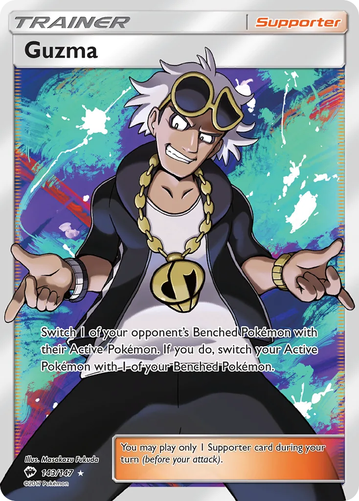 Guzma, Burning Shadows #143/147