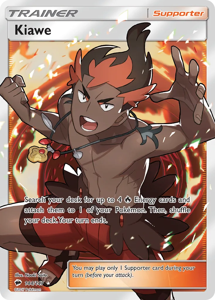 Kiawe, Burning Shadows #144/147