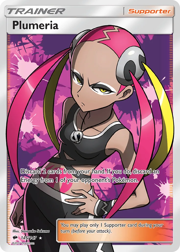 Plumeria, Burning Shadows #145/147