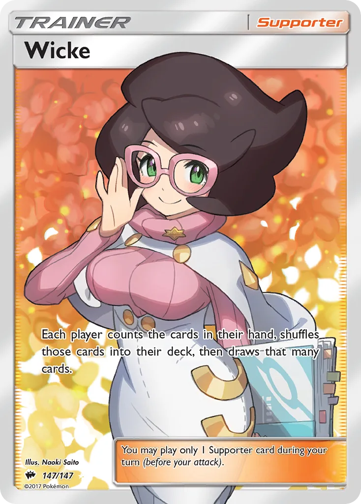 Wicke, Burning Shadows #147/147
