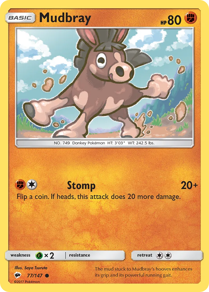 Mudbray, Burning Shadows #77/147
