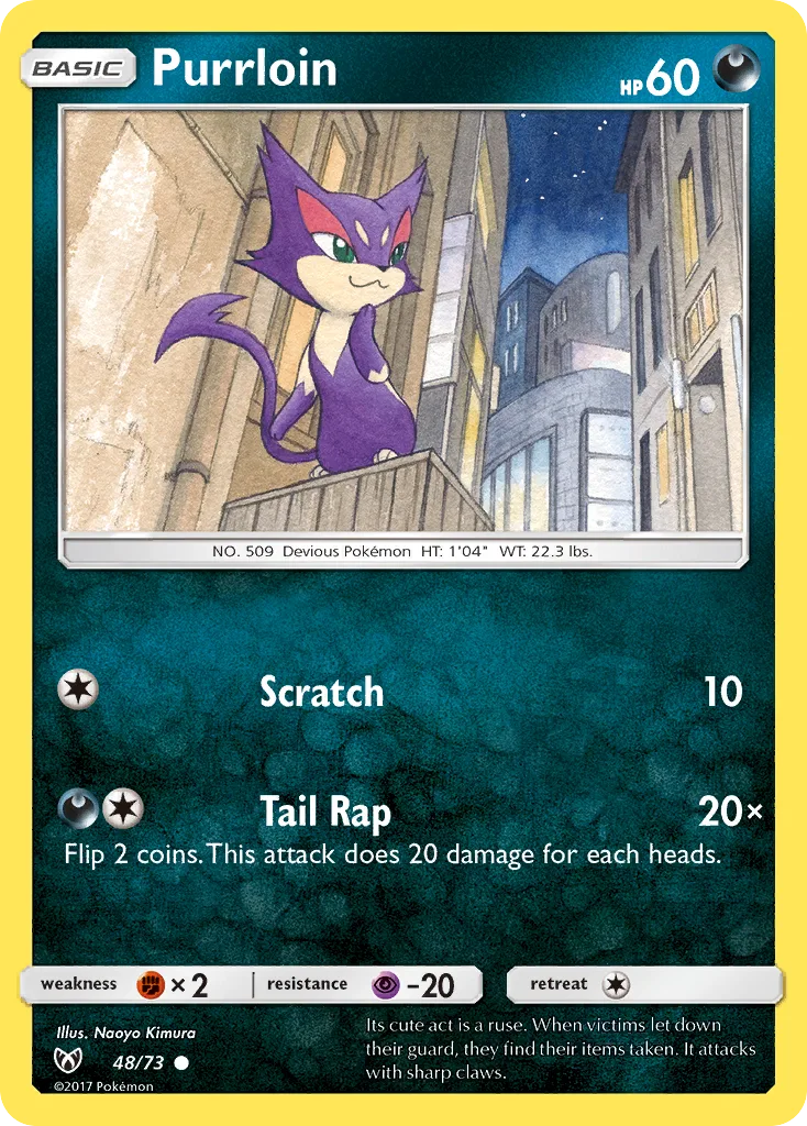 Purrloin, Shining Legends #48/73