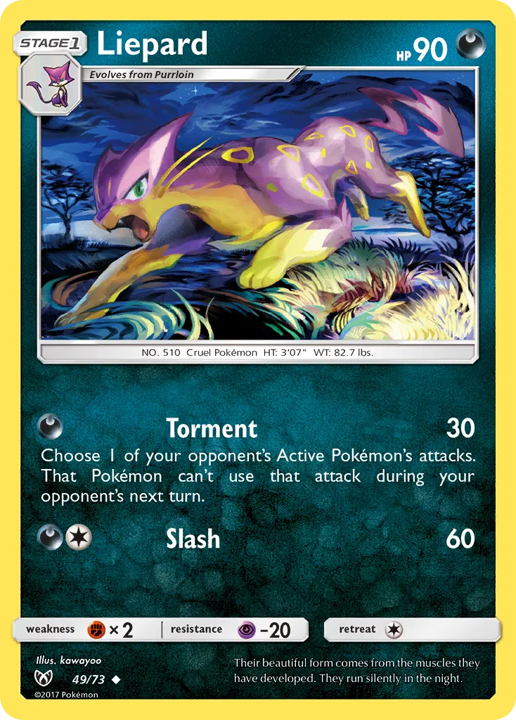 Liepard, Shining Legends #49/73