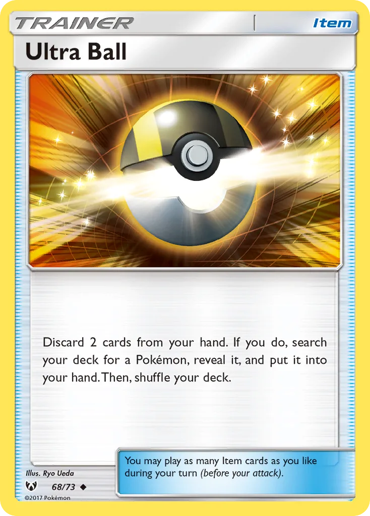 Ultra Ball, Shining Legends #68/73