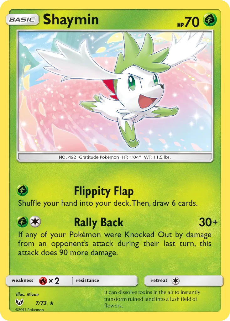 Shaymin, Shining Legends #7/73