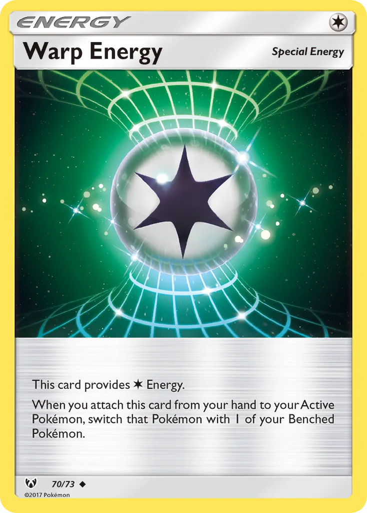 Warp Energy, Shining Legends #70/73