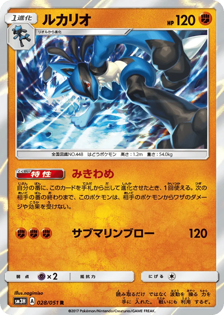 Lucario, To Have Seen the Battle Rainbow #028/051