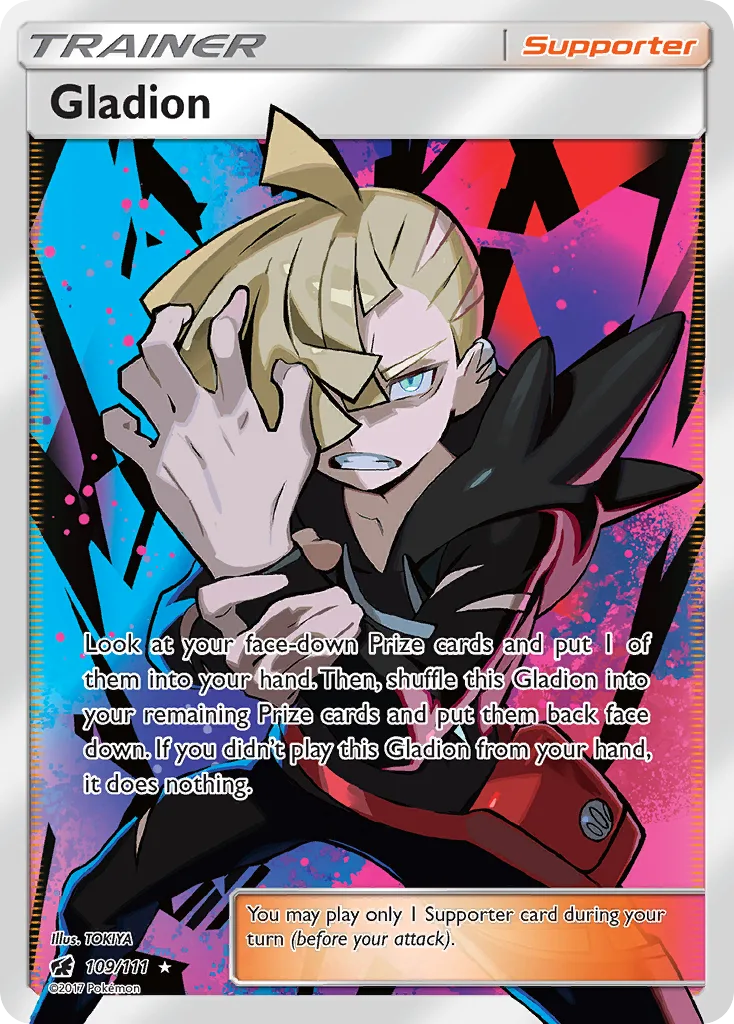 Gladion, Crimson Invasion #109/111