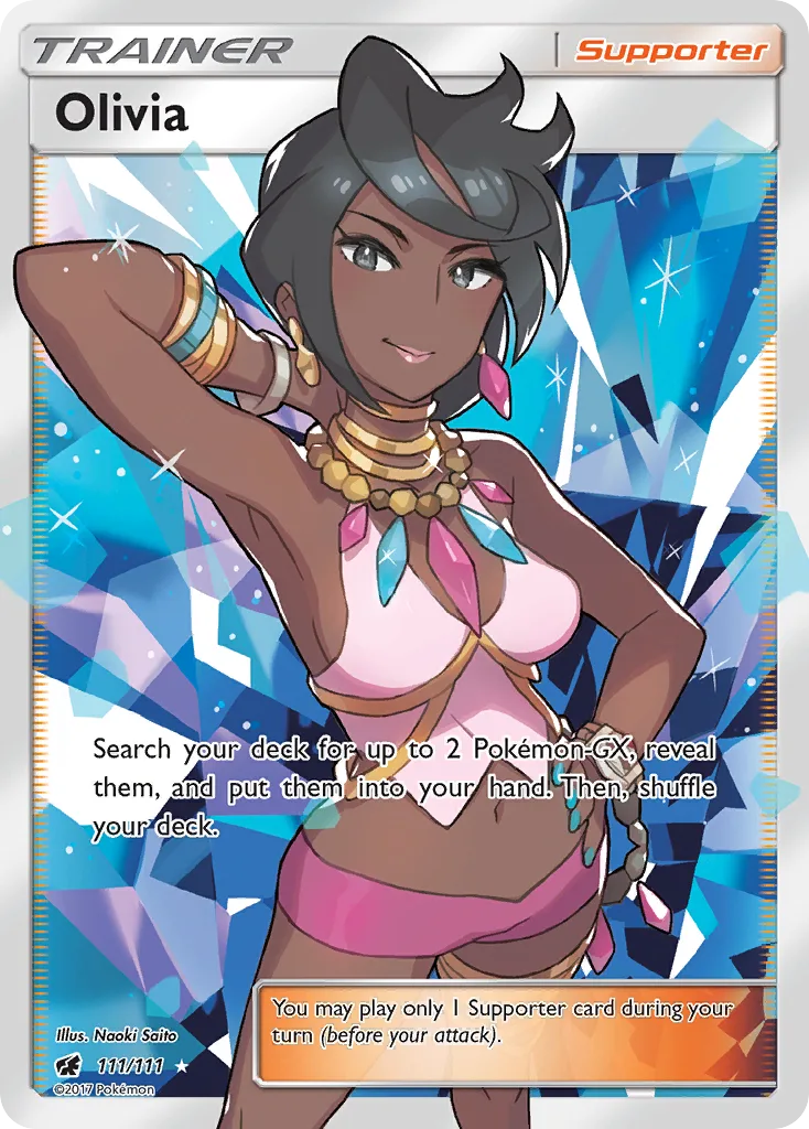 Olivia, Crimson Invasion #111/111