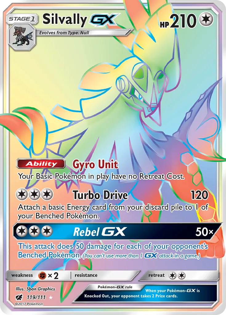 Silvally-GX, Crimson Invasion #119/111