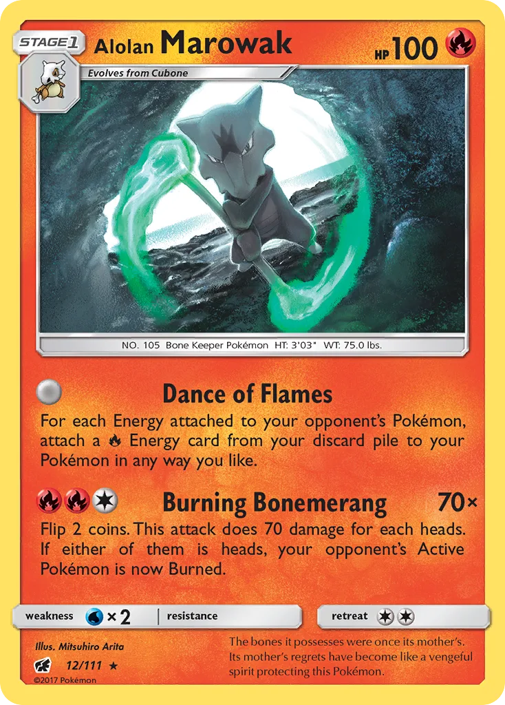 Alolan Marowak, Crimson Invasion #12/111