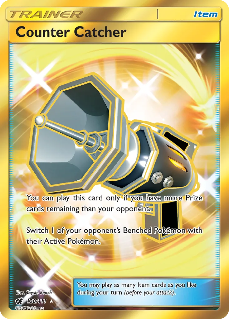 Counter Catcher, Crimson Invasion #120/111