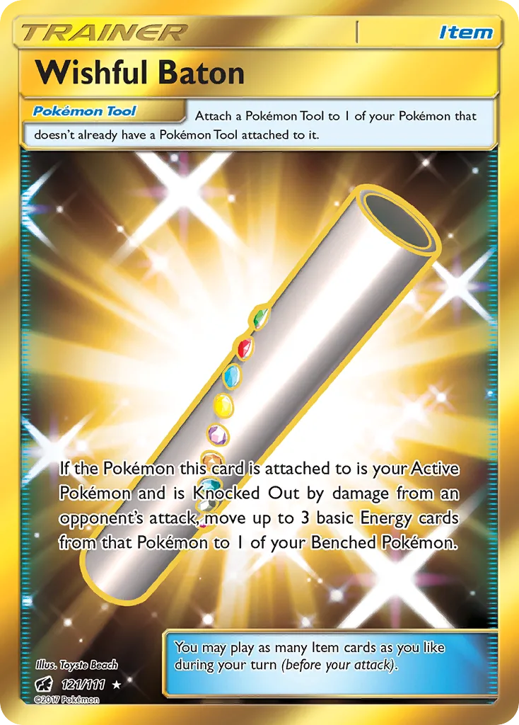 Wishful Baton, Crimson Invasion #121/111