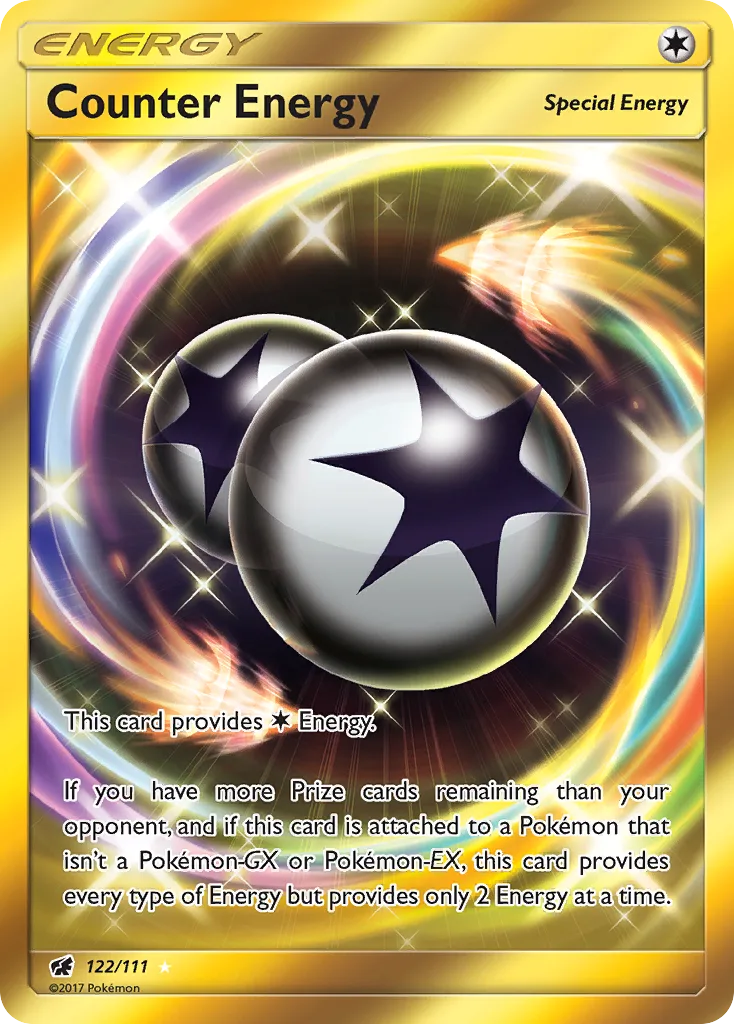 Counter Energy, Crimson Invasion #122/111