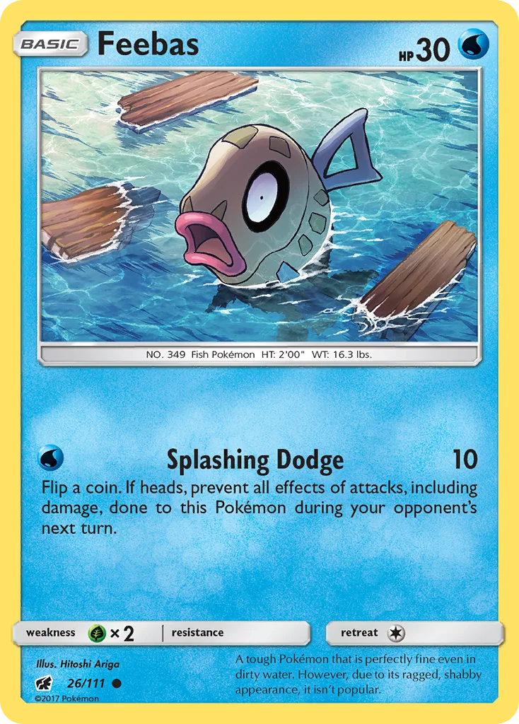 Feebas, Crimson Invasion #26/111