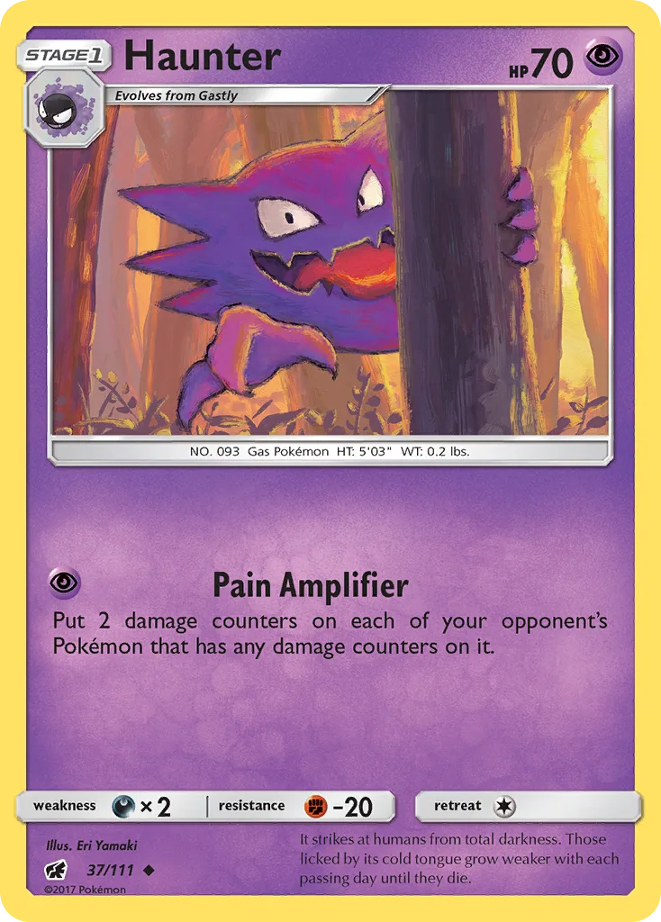 Haunter, Crimson Invasion #37/111