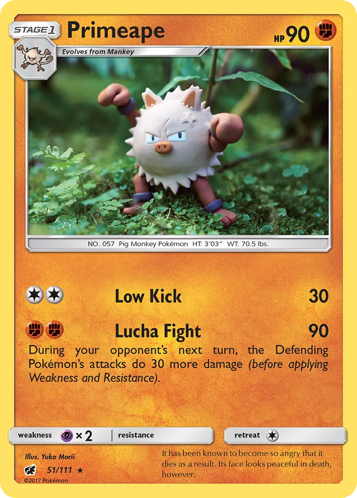 Primeape, Crimson Invasion #51/111