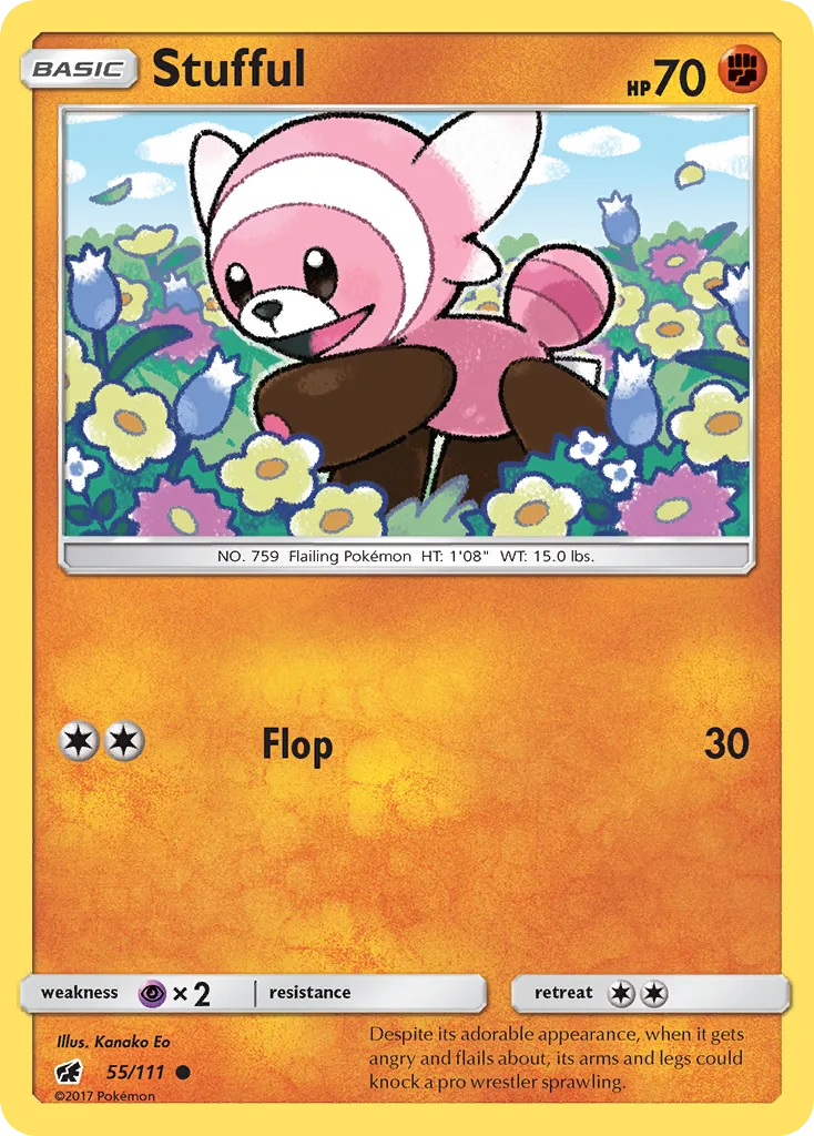 Stufful, Crimson Invasion #55/111