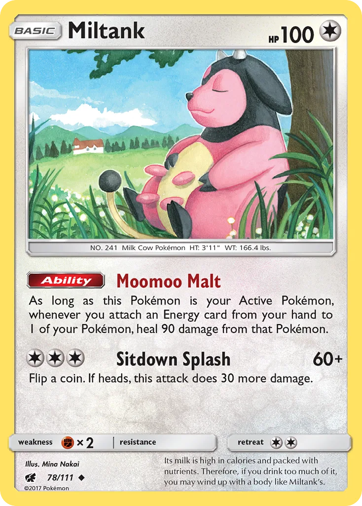 Miltank, Crimson Invasion #78/111