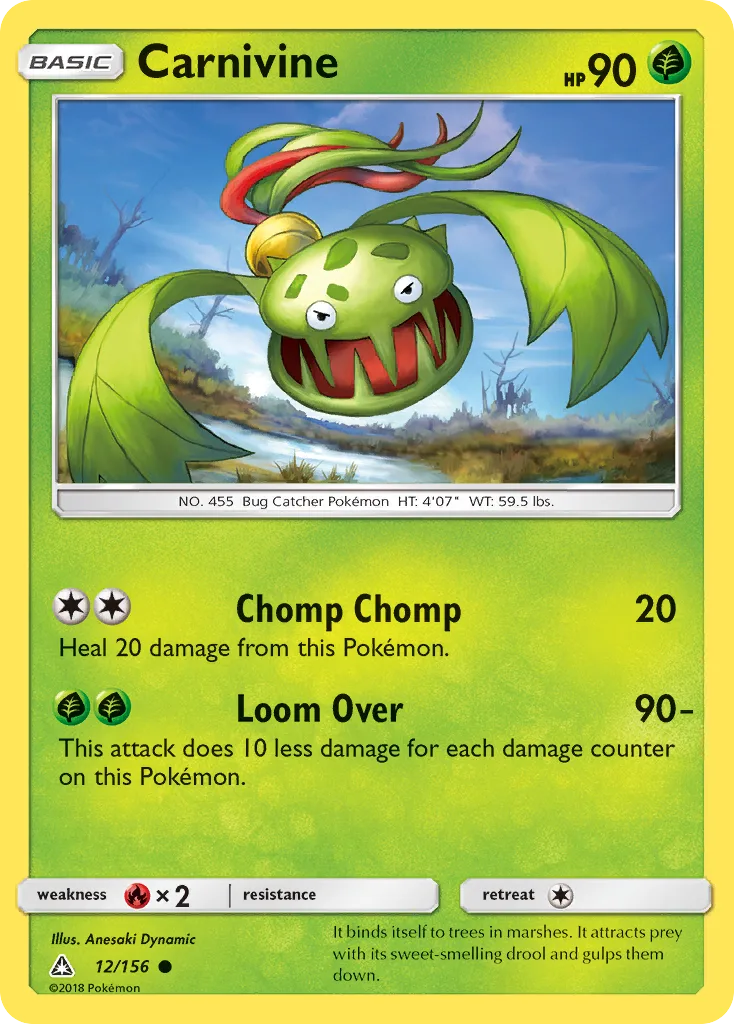 Carnivine, Ultra Prism #12/156