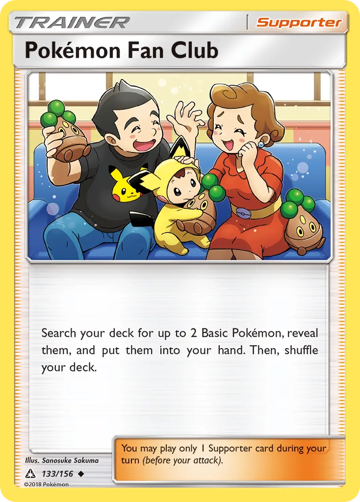 Pokémon Fan Club, Ultra Prism #133/156