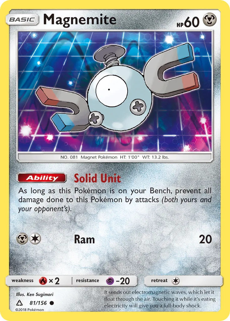 Magnemite, Ultra Prism #81/156