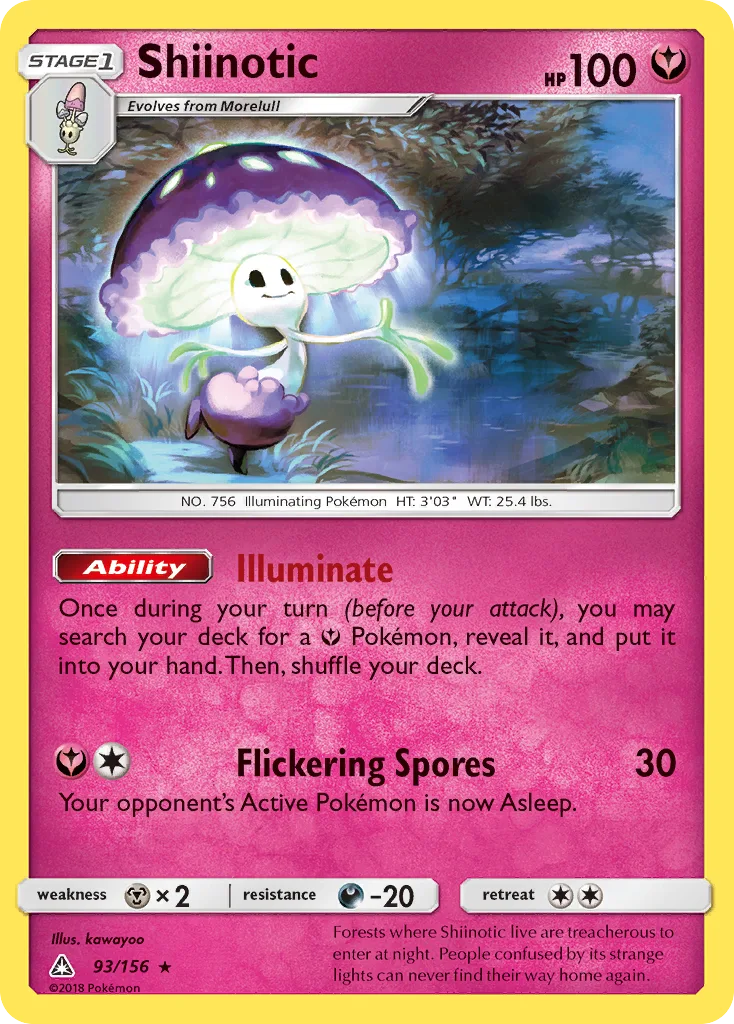 Shiinotic, Ultra Prism #93/156