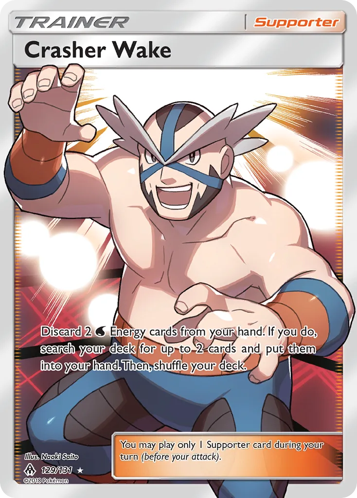 Crasher Wake, Forbidden Light #129/131