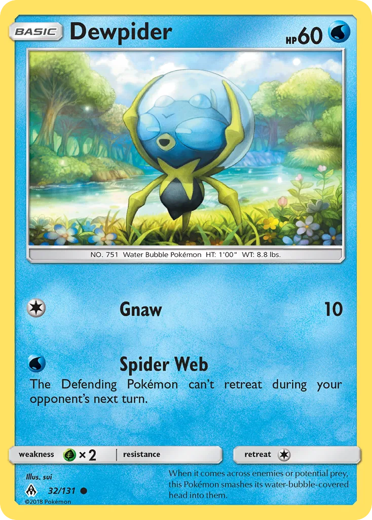 Dewpider, Forbidden Light #32/131