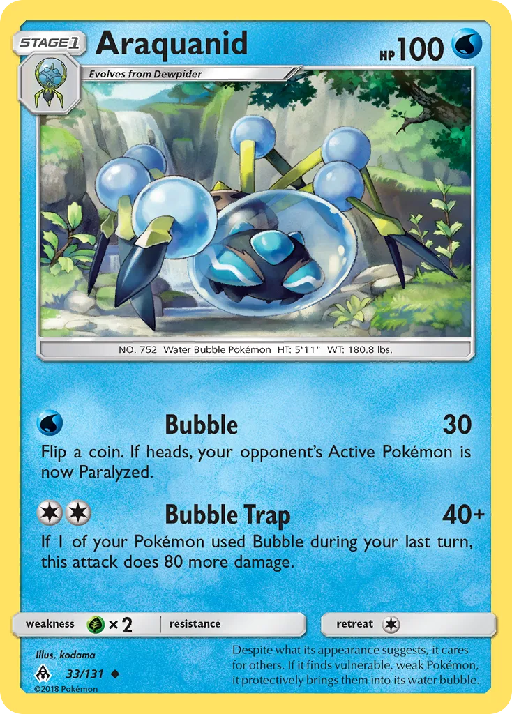 Araquanid, Forbidden Light #33/131