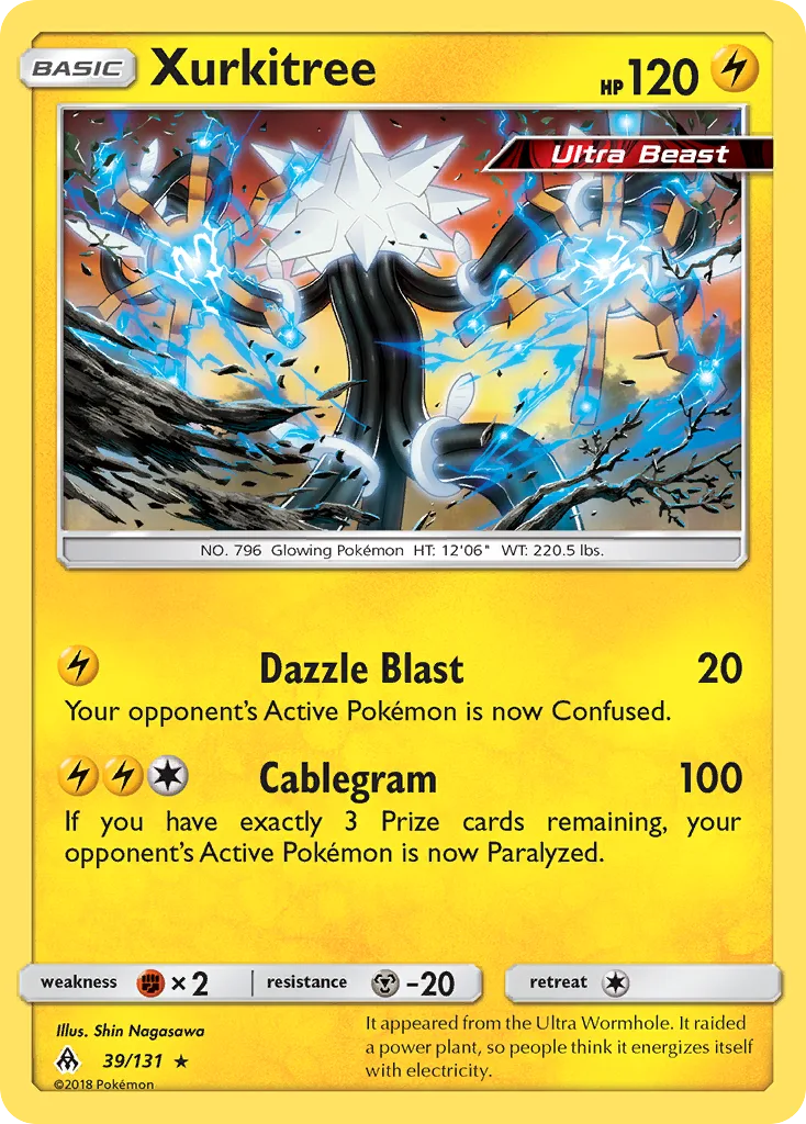 Xurkitree, Forbidden Light #39/131