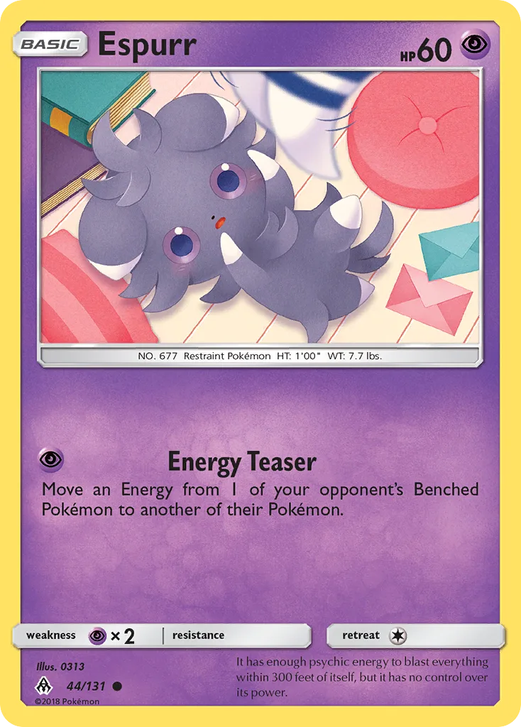 Espurr, Forbidden Light #44/131
