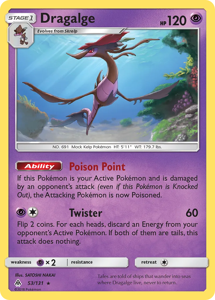 Dragalge, Forbidden Light #53/131