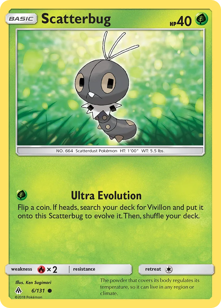 Scatterbug, Forbidden Light #6/131