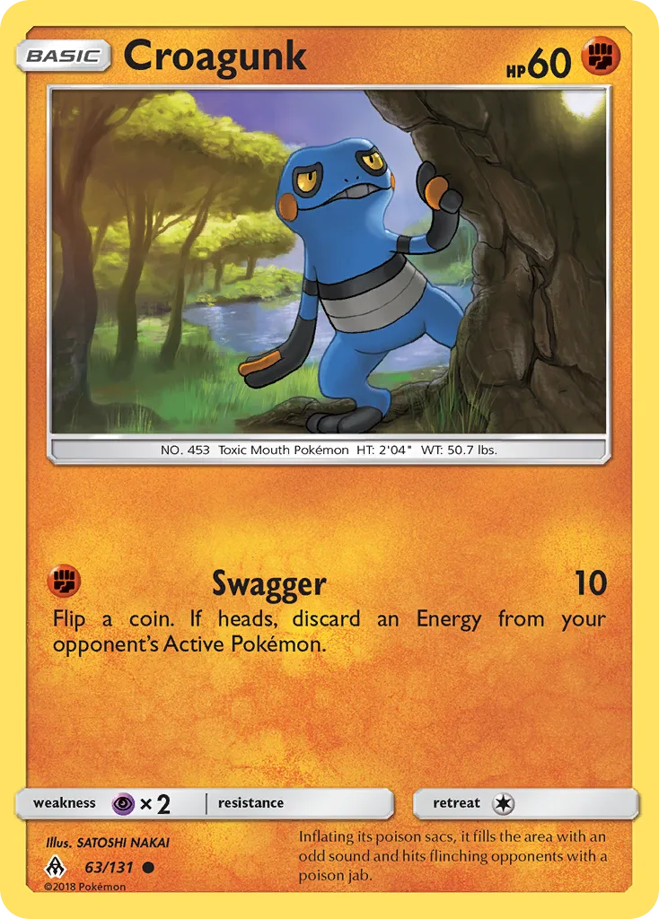 Croagunk, Forbidden Light #63/131