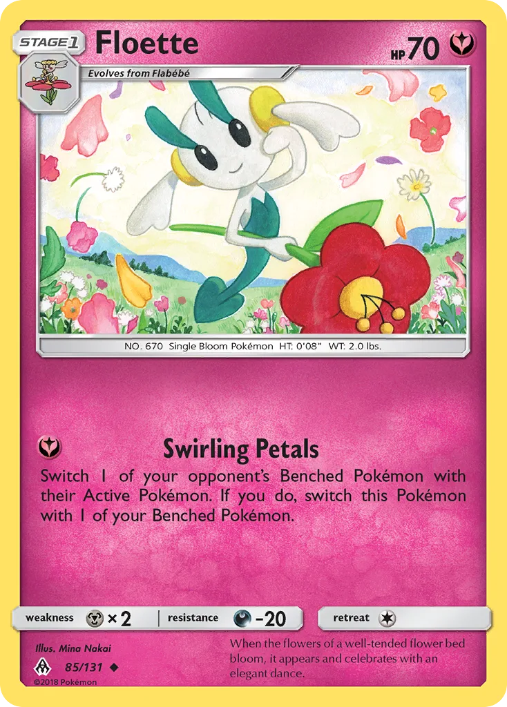 Floette, Forbidden Light #85/131