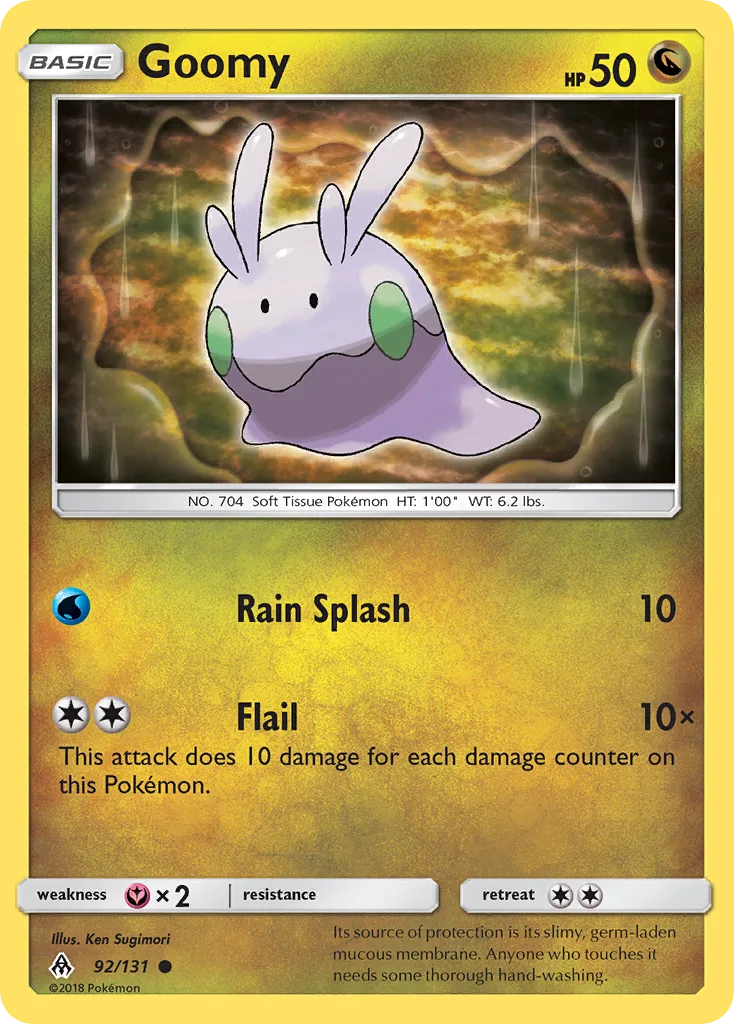 Goomy, Forbidden Light #92/131